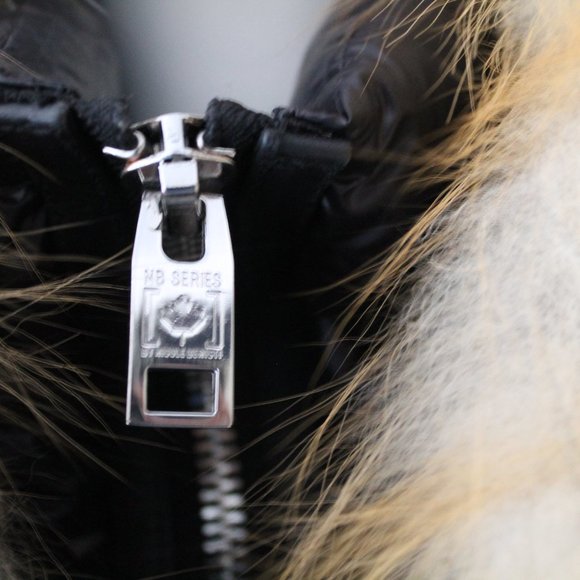 Nicole Benisti NB Series Down Coat Black Size XS Authentic - Picture 4 of 10